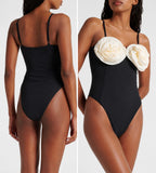 Midnight Bloom Bodysuit