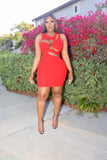 LADY IN RED